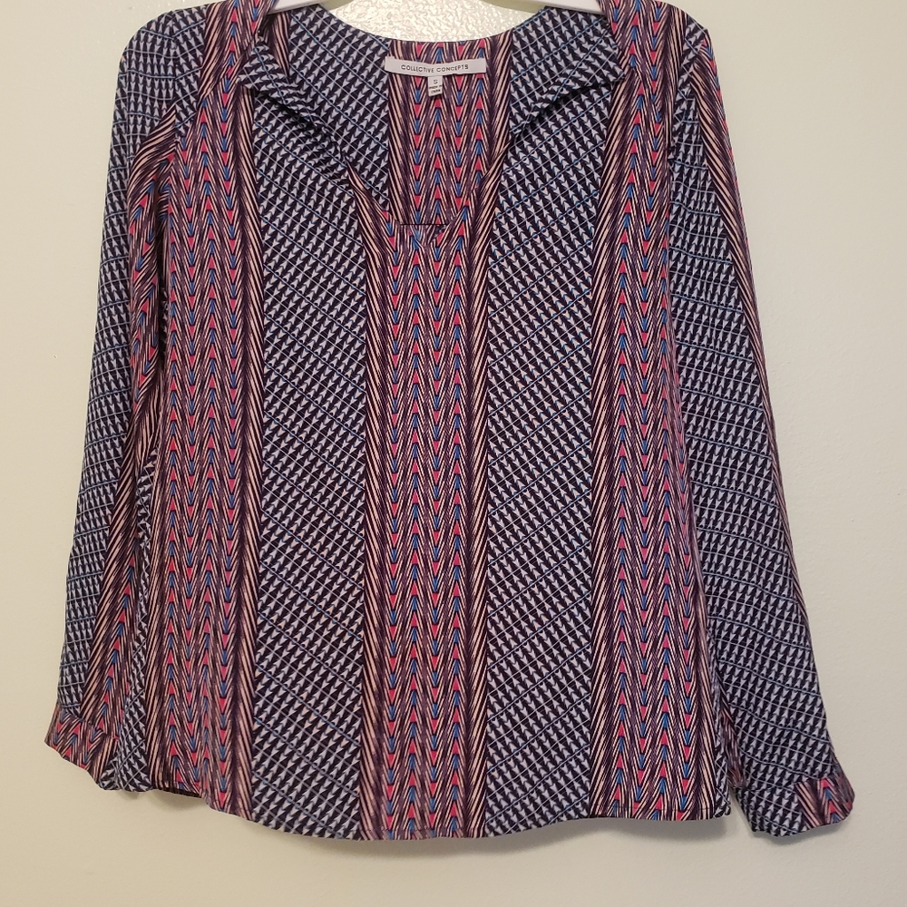 Patterned blouse